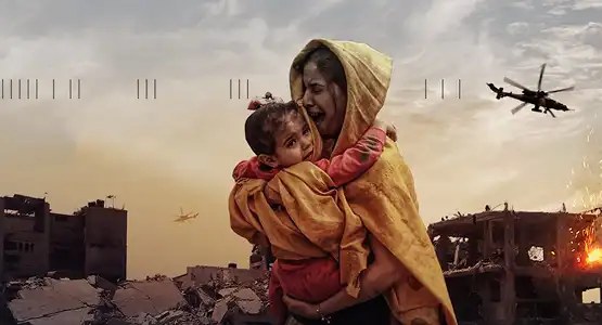 النصيرات: يوميات النزوح والخدمات داخل المخيم